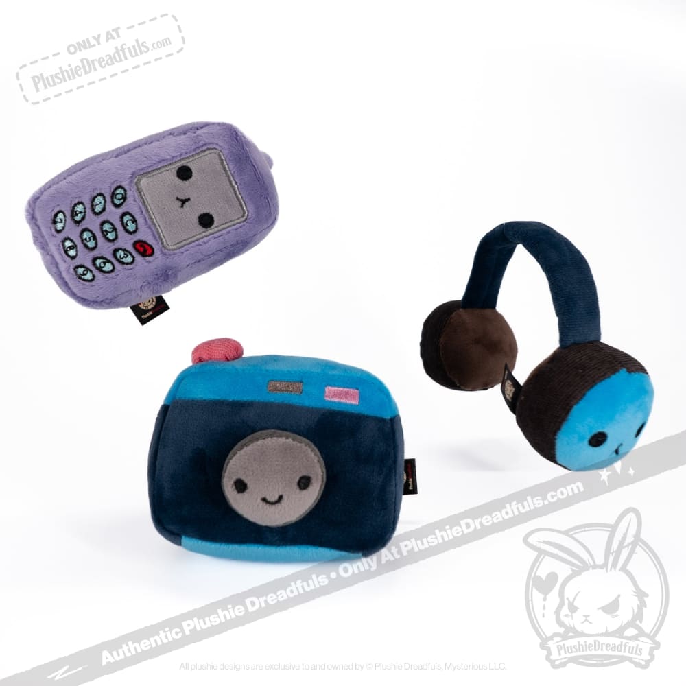 Plushie Notions - Photography Plush Accessory Pack