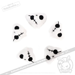 Plushie Notions - Skelly Bun Mini Plushies For DIY