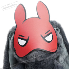 PTSD Bunny - Plush Stuffed Animal