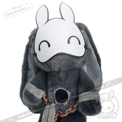 PTSD Bunny - Plush Stuffed Animal