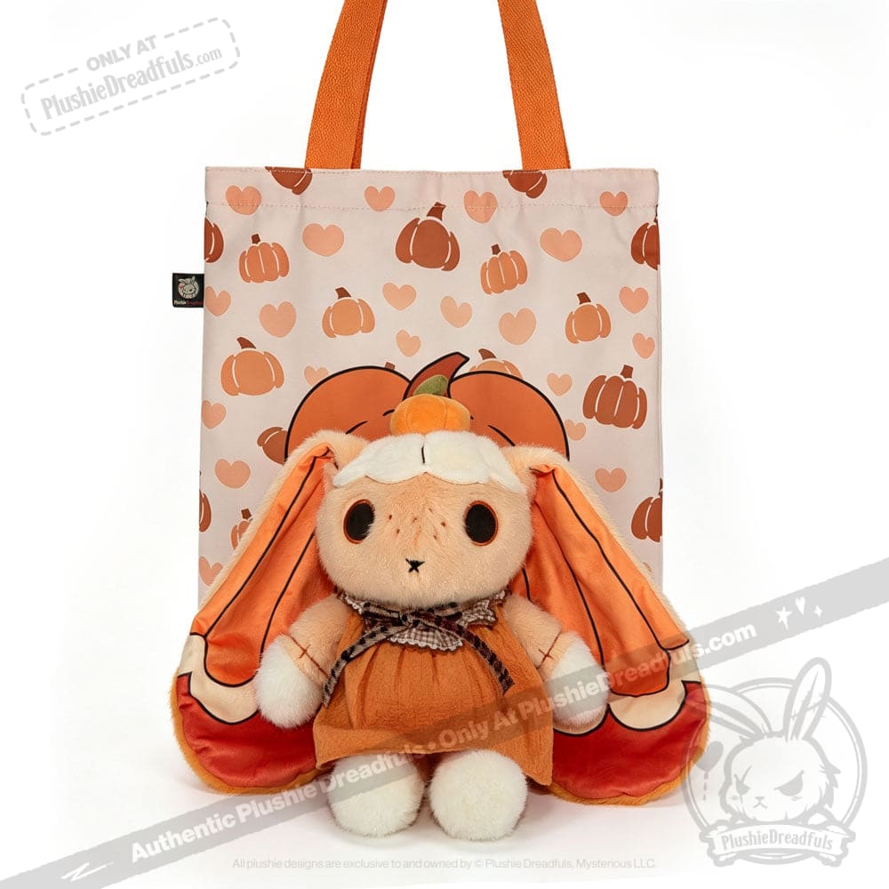 Pumpkin Cream Rabbit - Plush Stuffed Animal