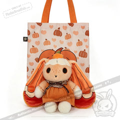Pumpkin Cream Rabbit - Plush Stuffed Animal
