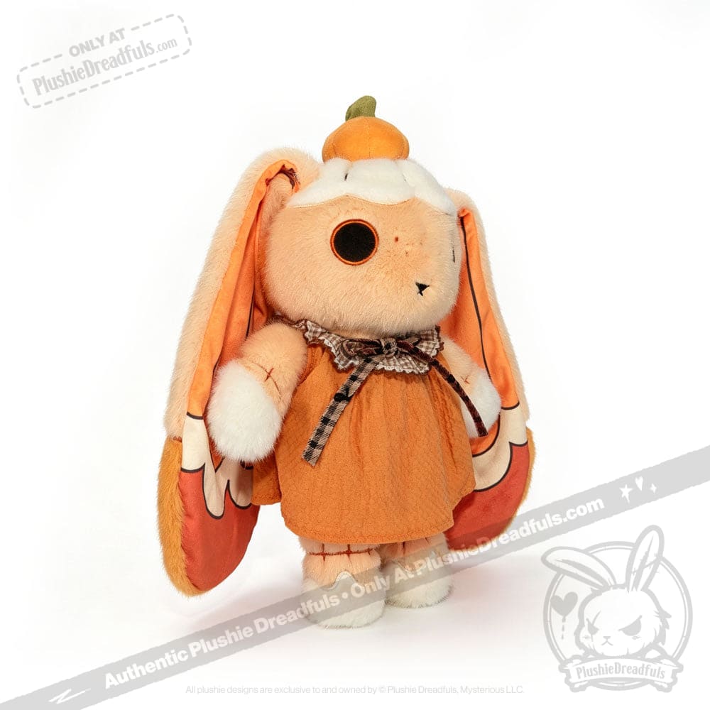 Pumpkin Cream Rabbit - Plush Stuffed Animal