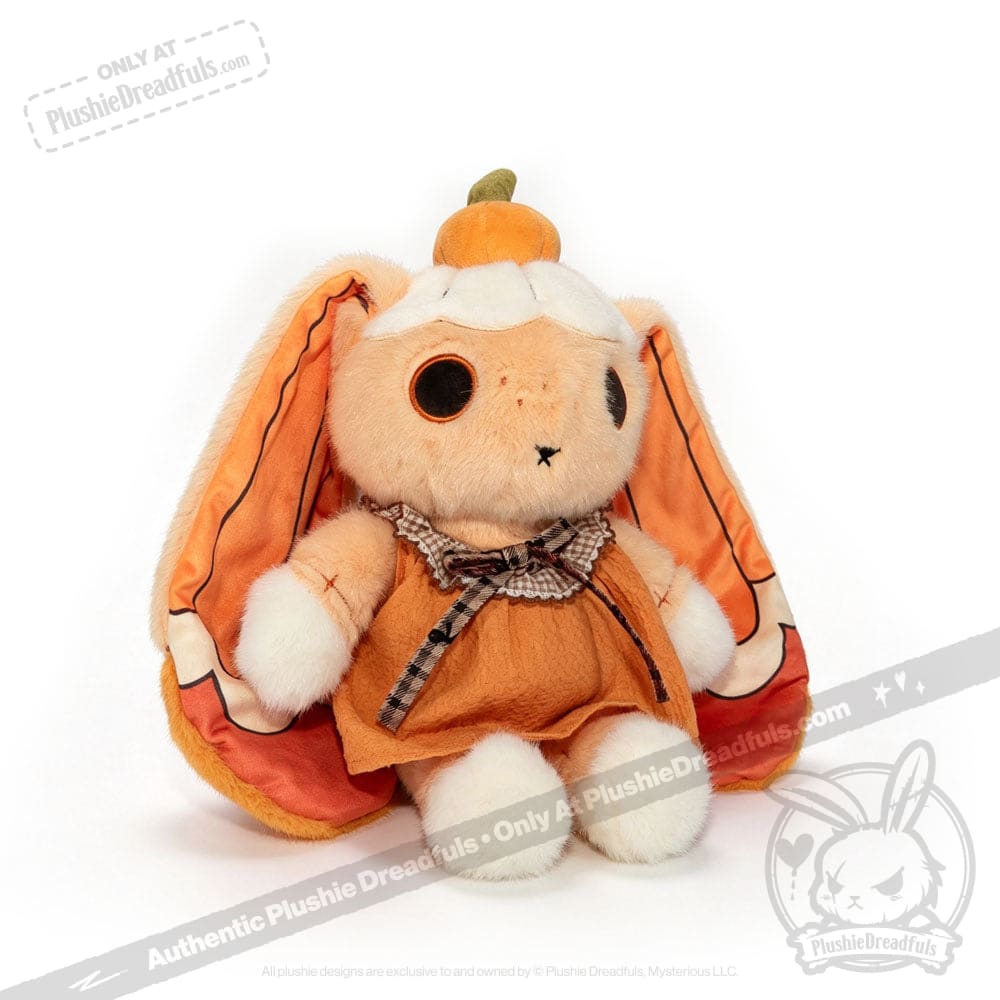 Pumpkin Cream Rabbit - Plush Stuffed Animal