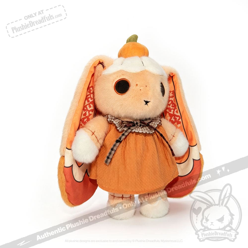 Pumpkin Cream Rabbit - Plush Stuffed Animal