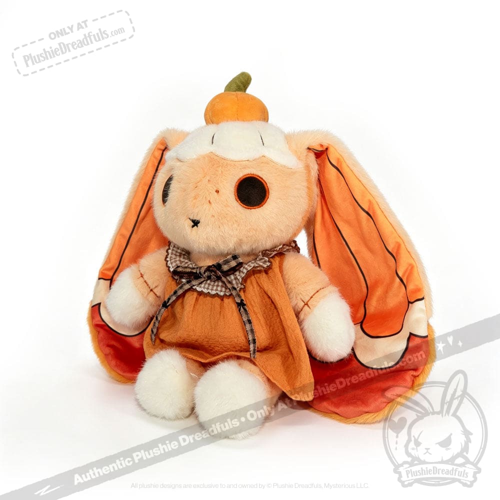 Pumpkin Cream Rabbit - Plush Stuffed Animal