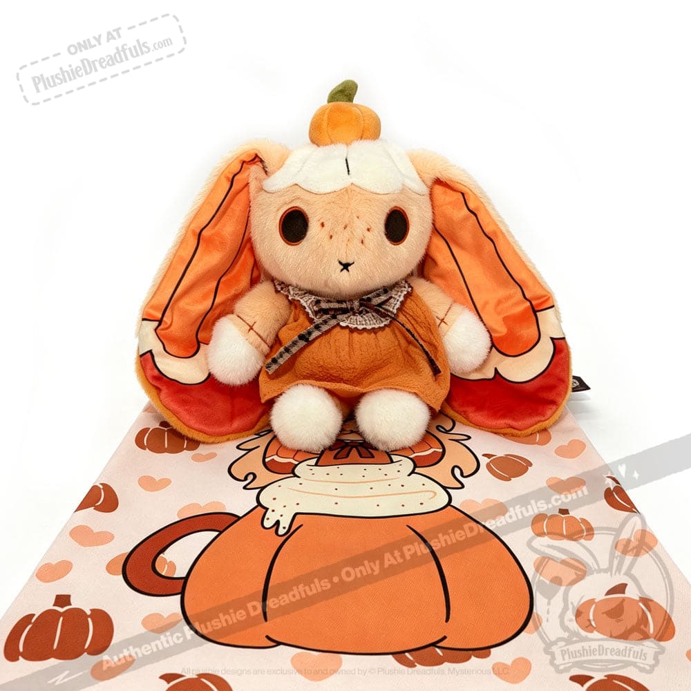 Pumpkin Cream Rabbit - Plush Stuffed Animal