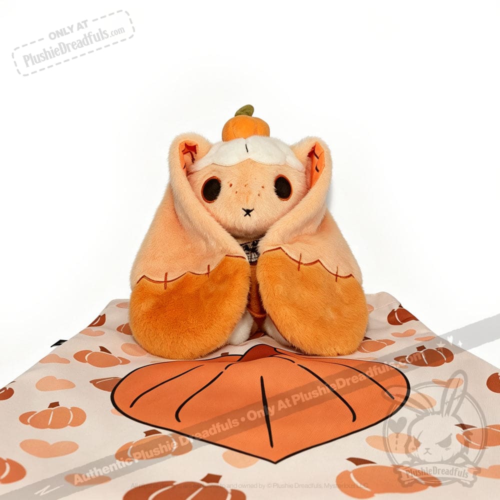 Pumpkin Cream Rabbit - Plush Stuffed Animal