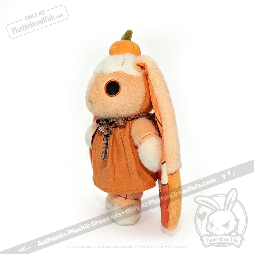 Pumpkin Cream Rabbit - Plush Stuffed Animal