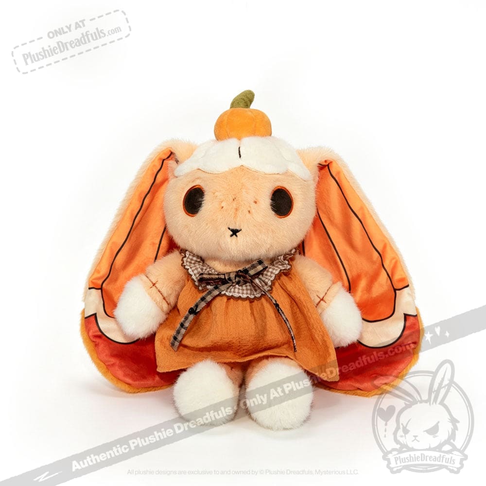 Pumpkin Cream Rabbit - Plush Stuffed Animal