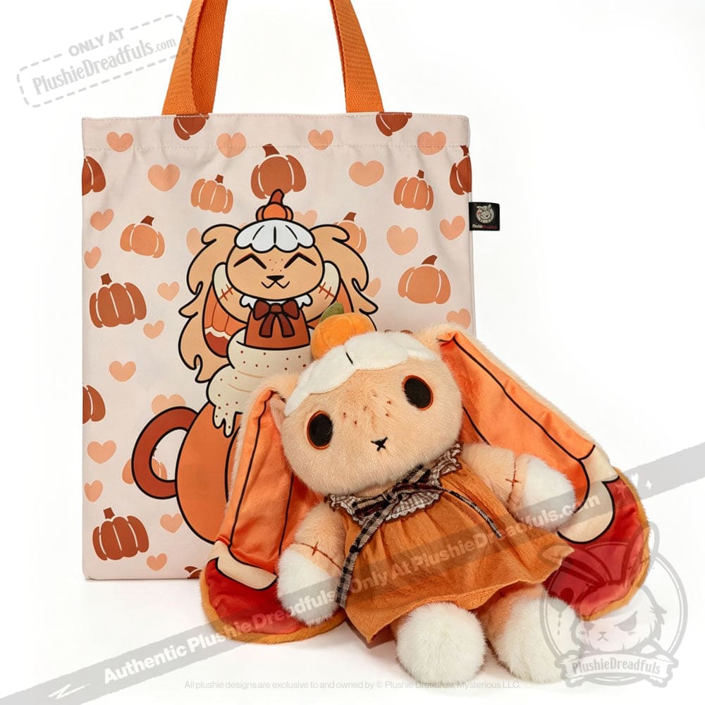 Pumpkin Cream Rabbit - Plush Stuffed Animal