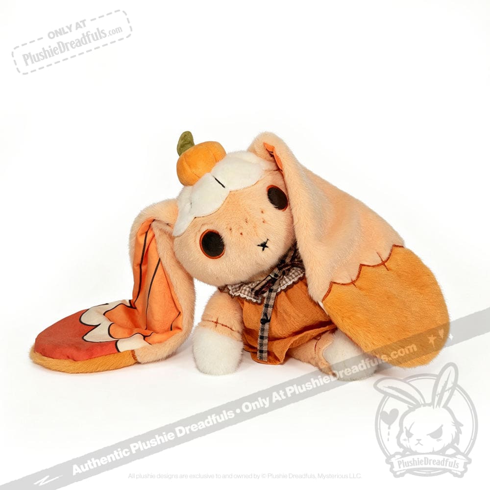 Pumpkin Cream Rabbit - Plush Stuffed Animal