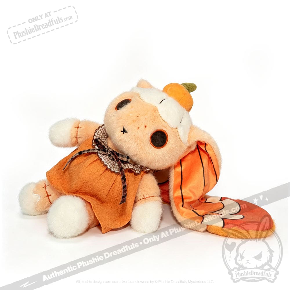 Pumpkin Cream Rabbit - Plush Stuffed Animal