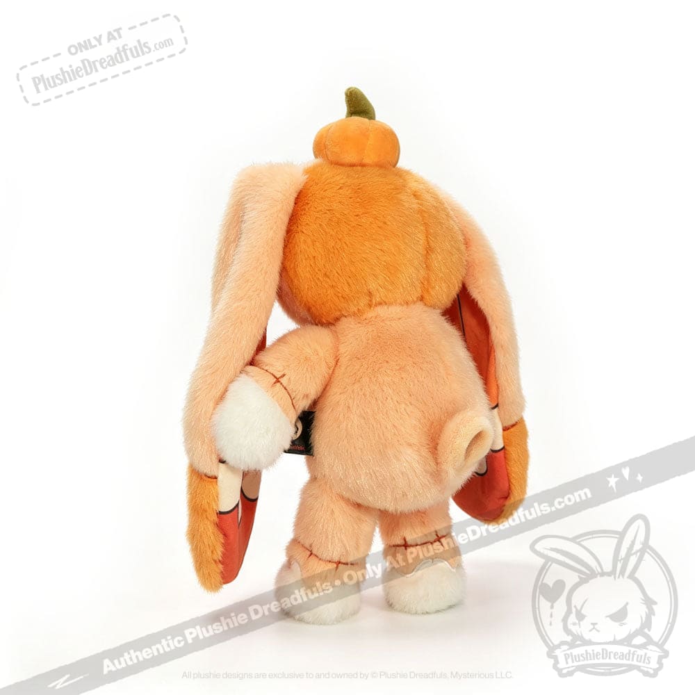 Pumpkin Cream Rabbit - Plush Stuffed Animal