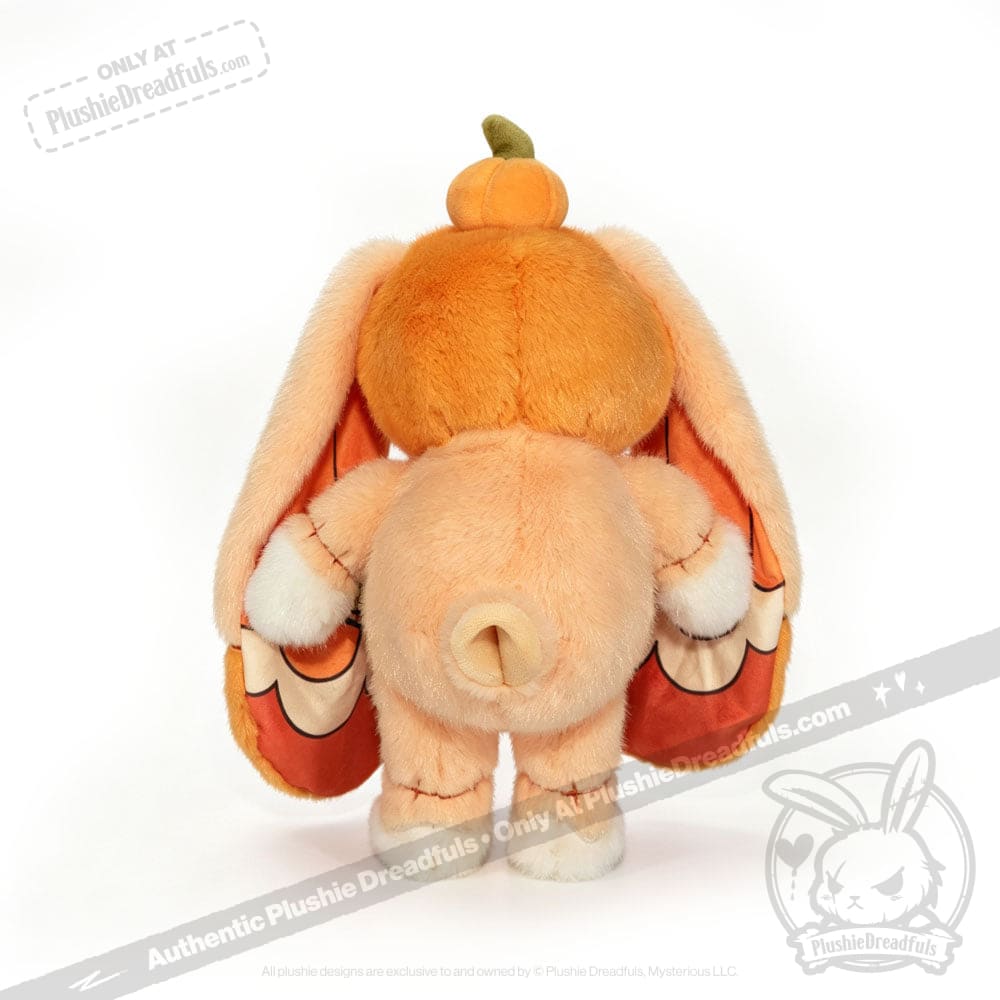 Pumpkin Cream Rabbit - Plush Stuffed Animal
