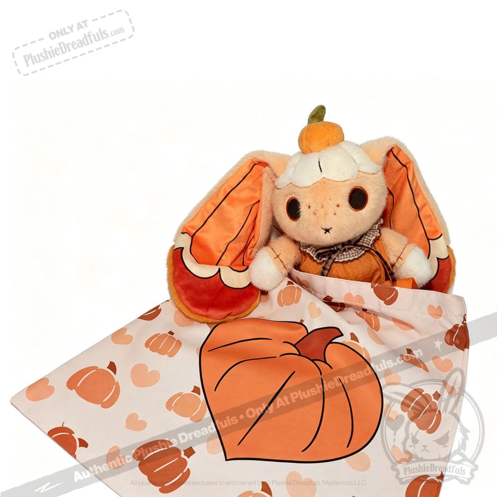 Pumpkin Cream Rabbit - Plush Stuffed Animal