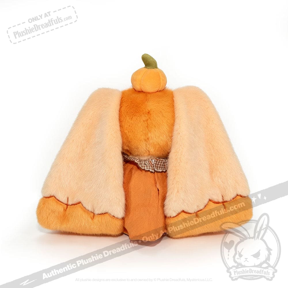 Pumpkin Cream Rabbit - Plush Stuffed Animal