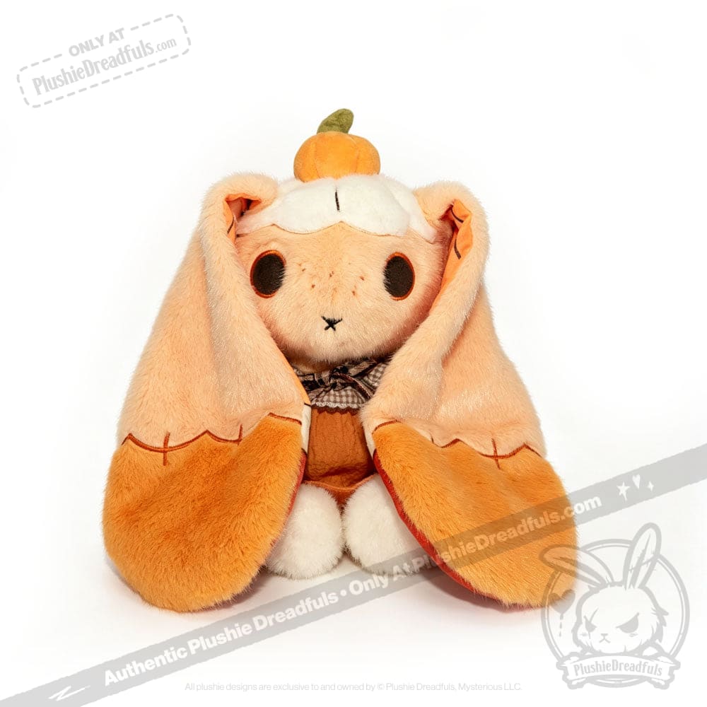 Pumpkin Cream Rabbit - Plush Stuffed Animal