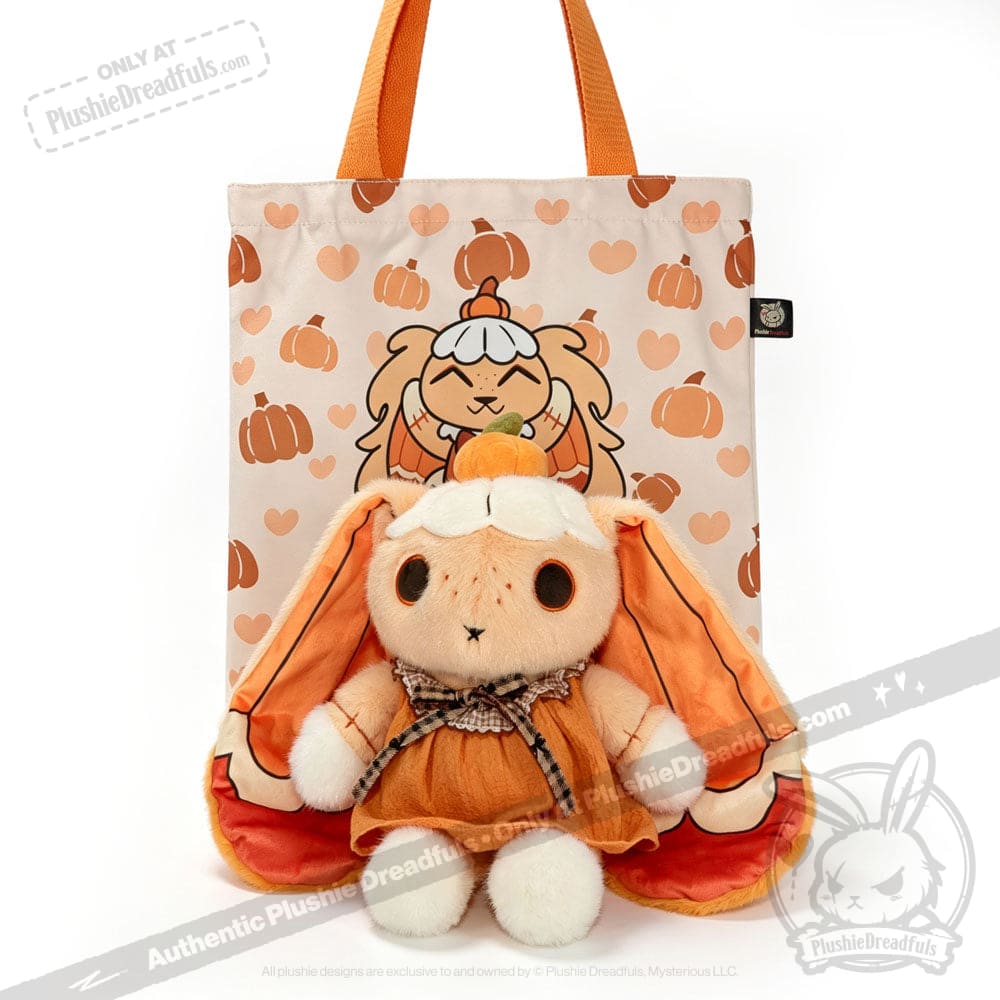 Pumpkin Cream Rabbit - Plush Stuffed Animal