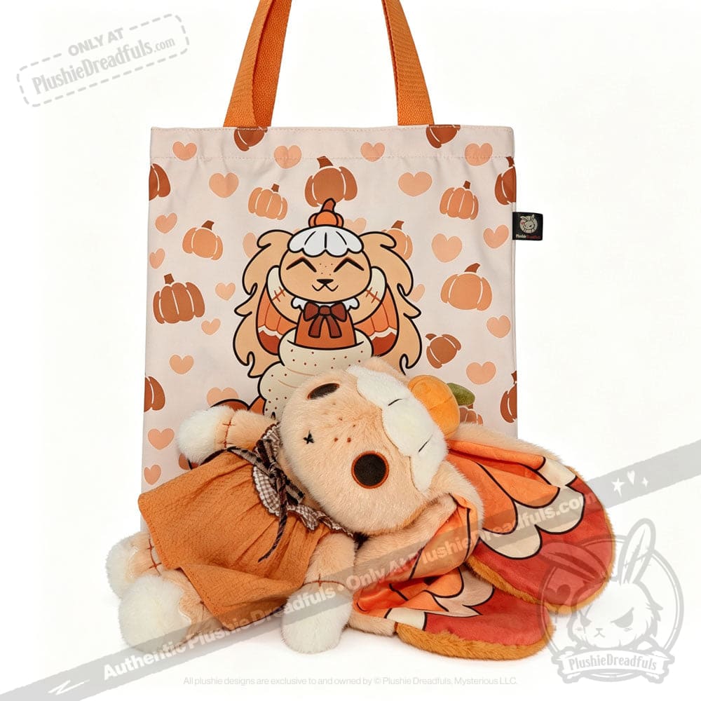 Pumpkin Cream Rabbit - Plush Stuffed Animal