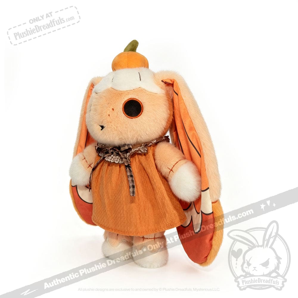 Pumpkin Cream Rabbit - Plush Stuffed Animal