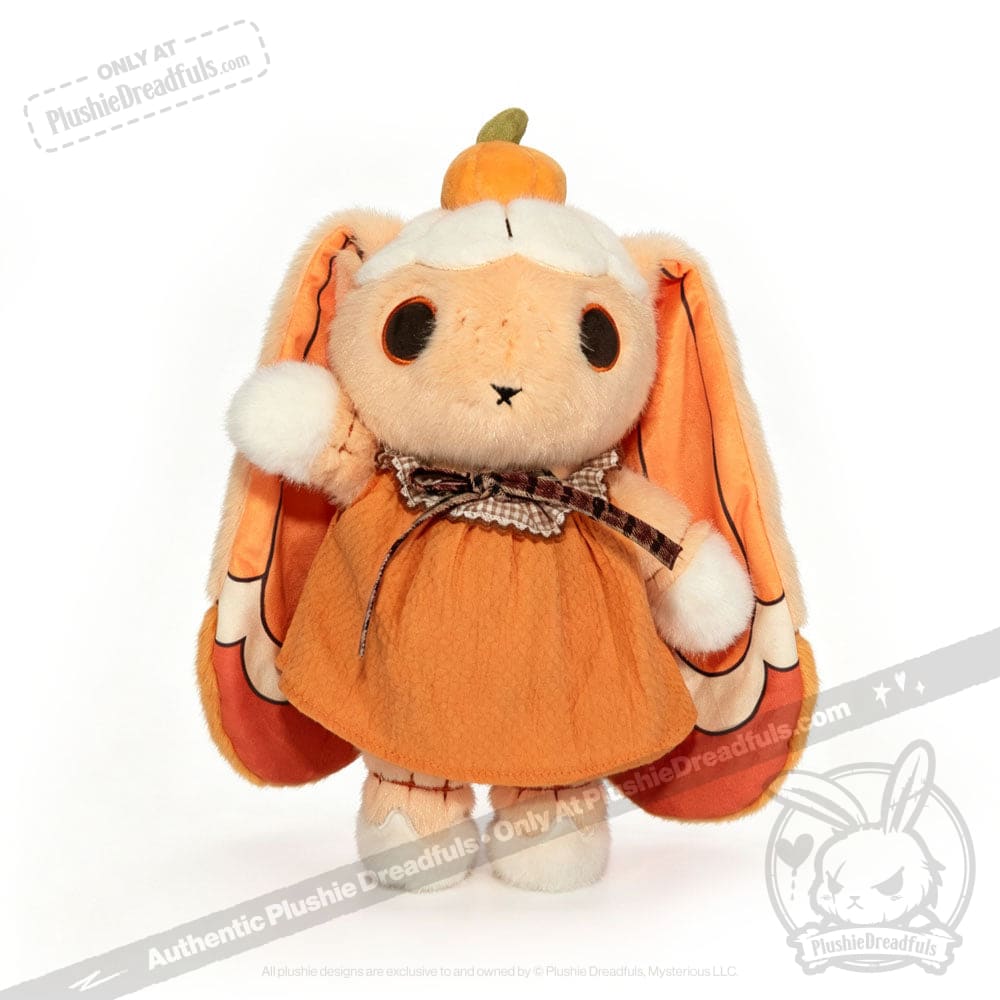 Pumpkin Cream Rabbit - Plush Stuffed Animal