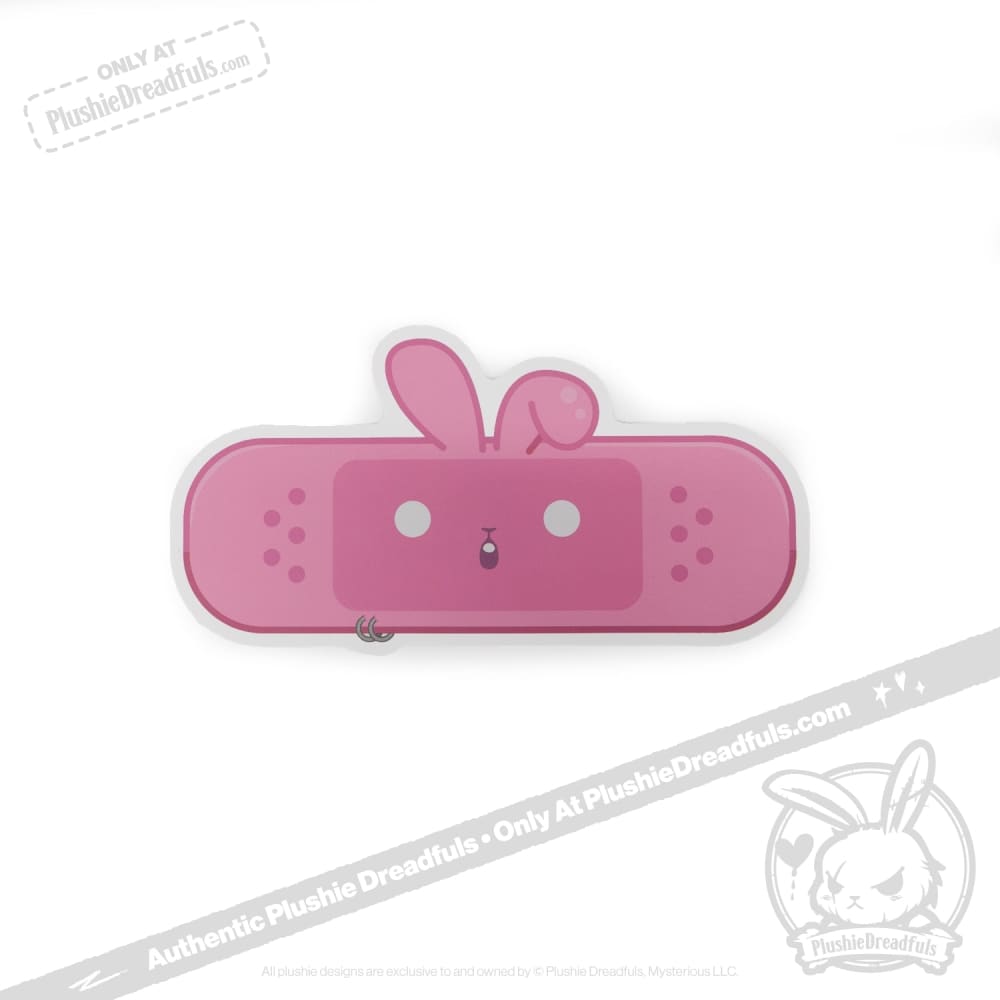 Punk Bunny Plasters Sticker Pack