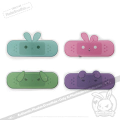 Punk Bunny Plasters Sticker Pack