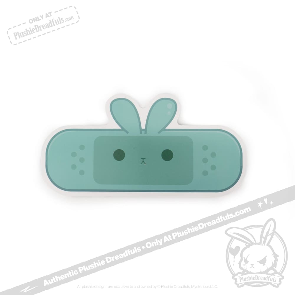 Punk Bunny Plasters Sticker Pack