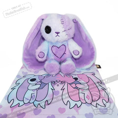 Purple Ice Love Rabbit - Plush Stuffed Animal