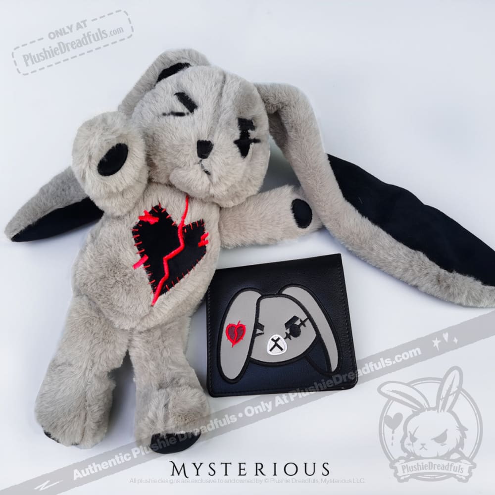 Rabbit Leather Wallet