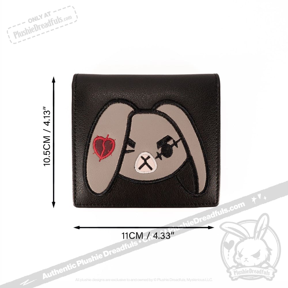 Rabbit Leather Wallet