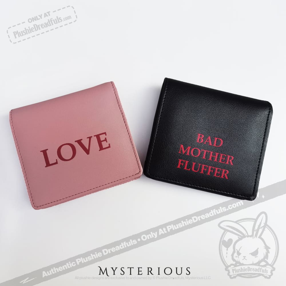 Rabbit Leather Wallet