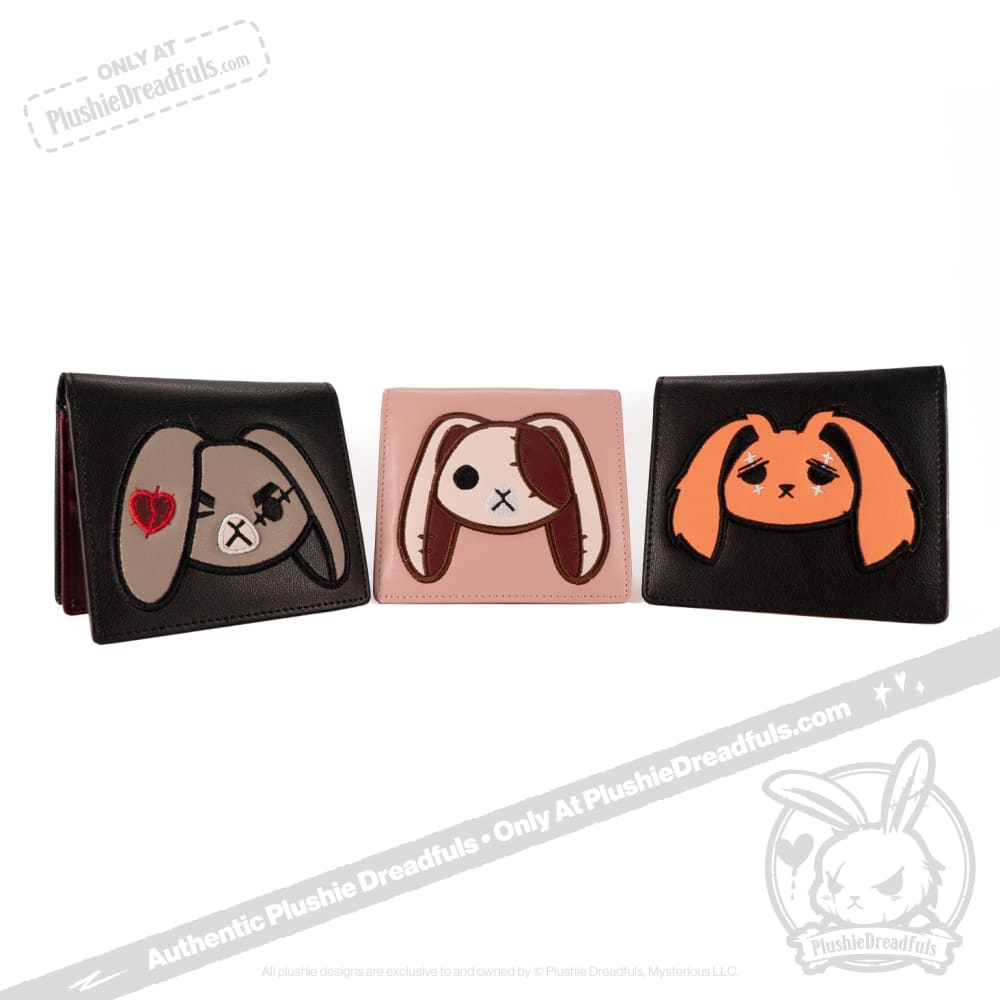 Rabbit Leather Wallet
