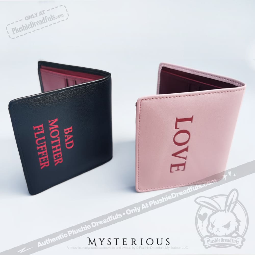 Rabbit Leather Wallet