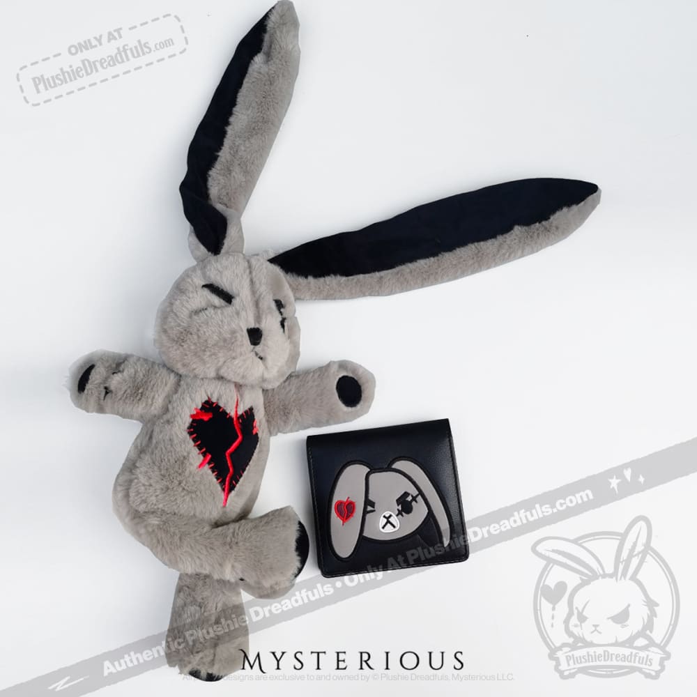 Rabbit Leather Wallet