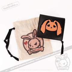 Rabbit Leather Wallet