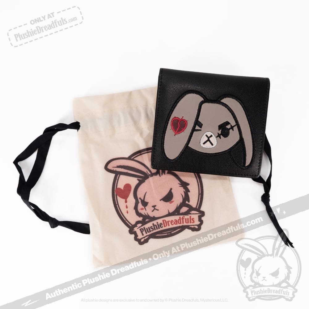 Rabbit Leather Wallet