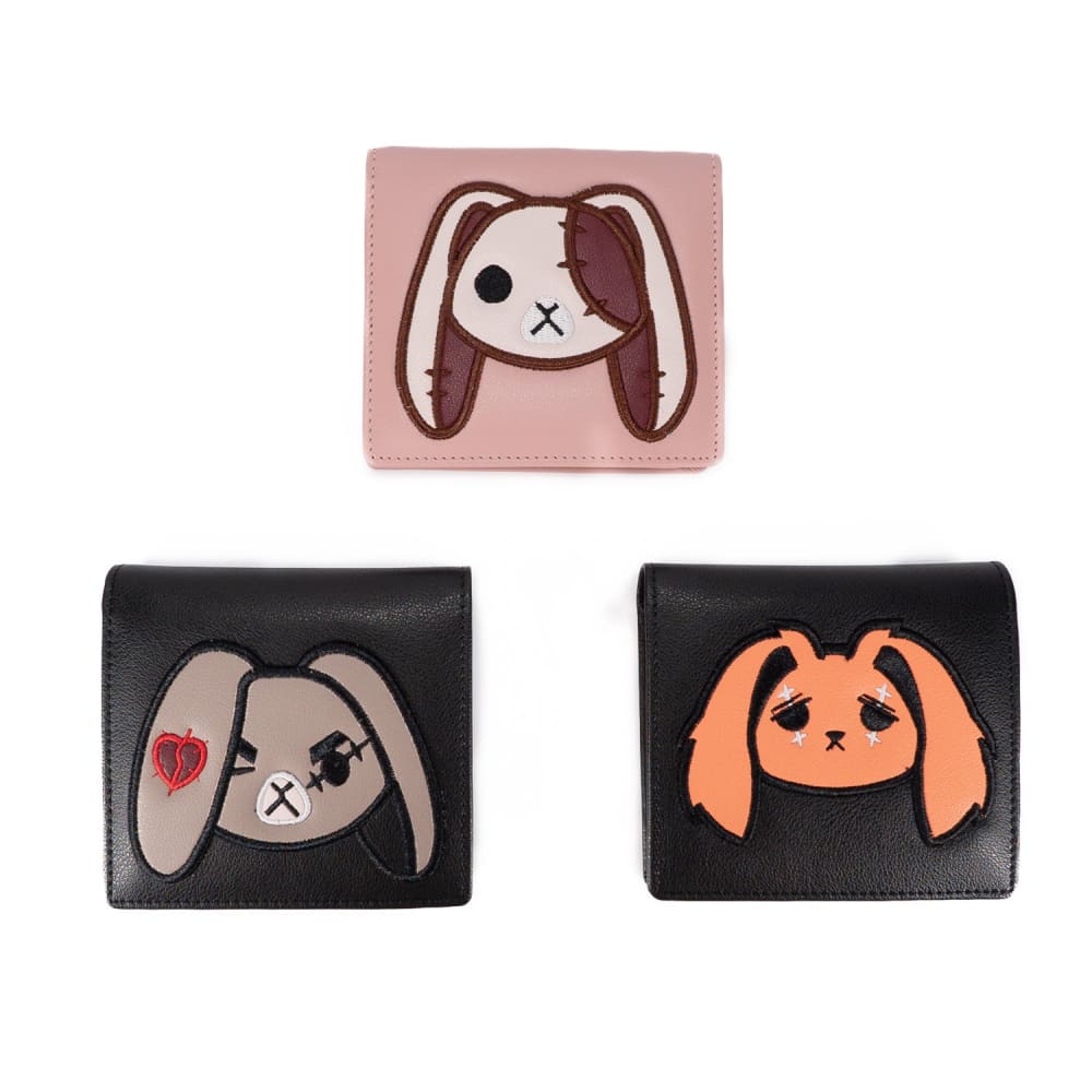 Rabbit Leather Wallet