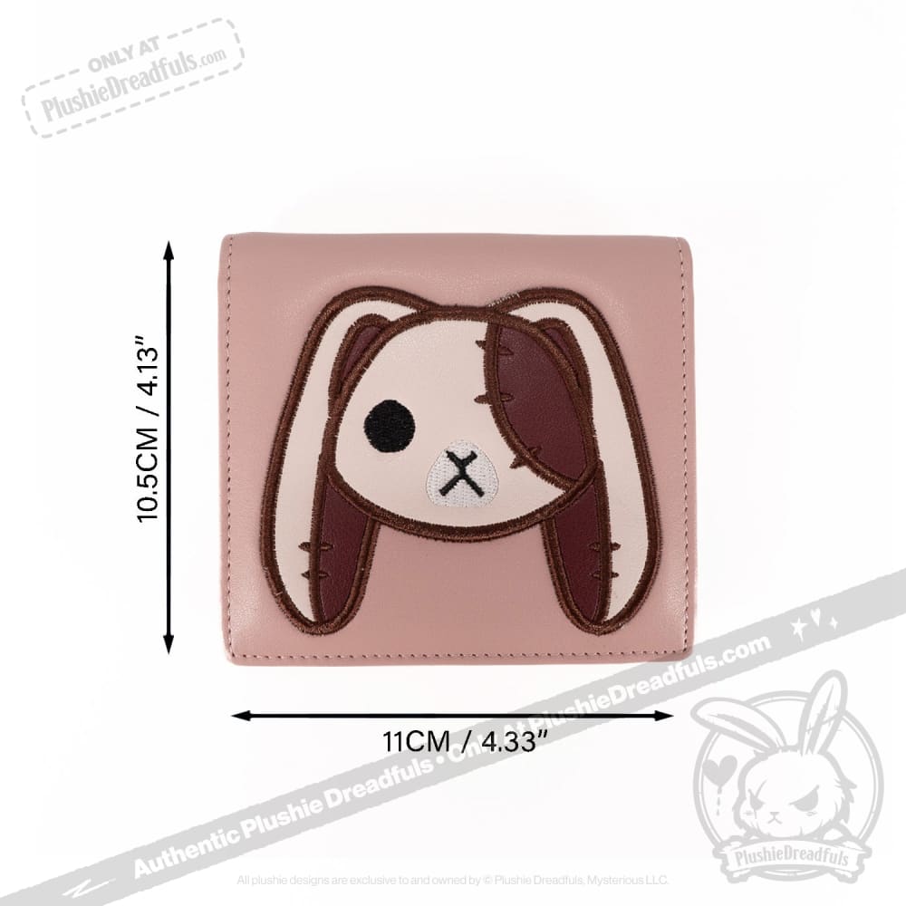 Rabbit Leather Wallet
