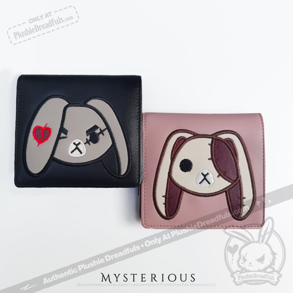 Rabbit Leather Wallet