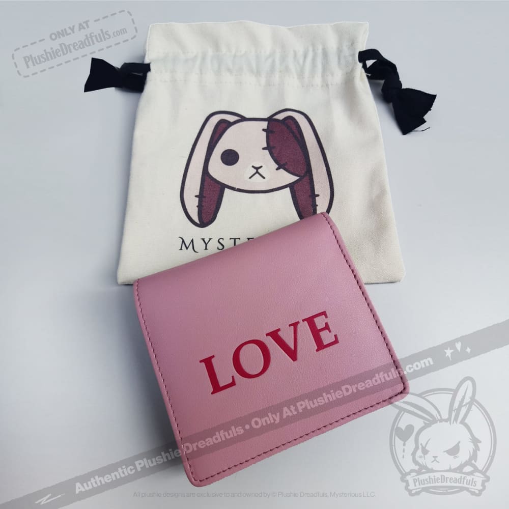 Rabbit Leather Wallet