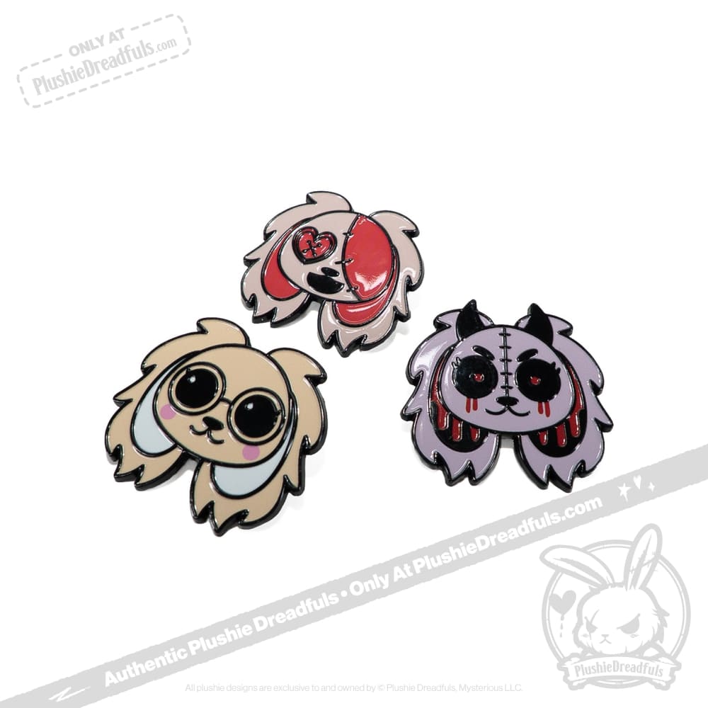 Rage Pin Three Piece Set