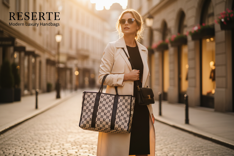 Reserte Luxury Handbag Hero Banner