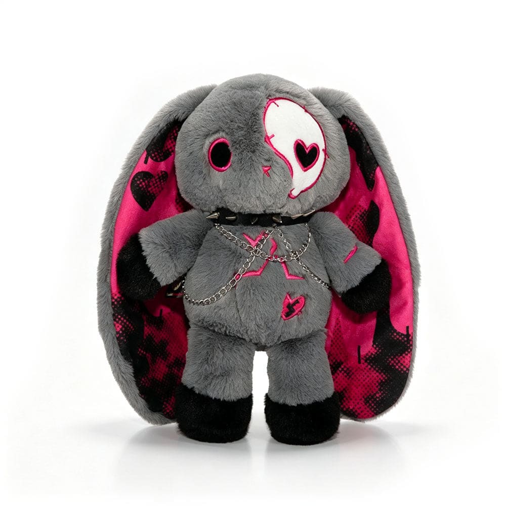 Riot CPTSD Rabbit - Plush Stuffed Animal