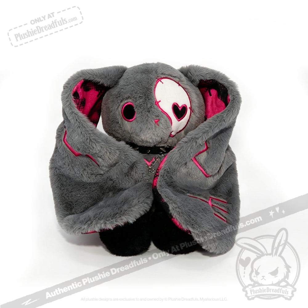 Riot CPTSD Rabbit - Plush Stuffed Animal