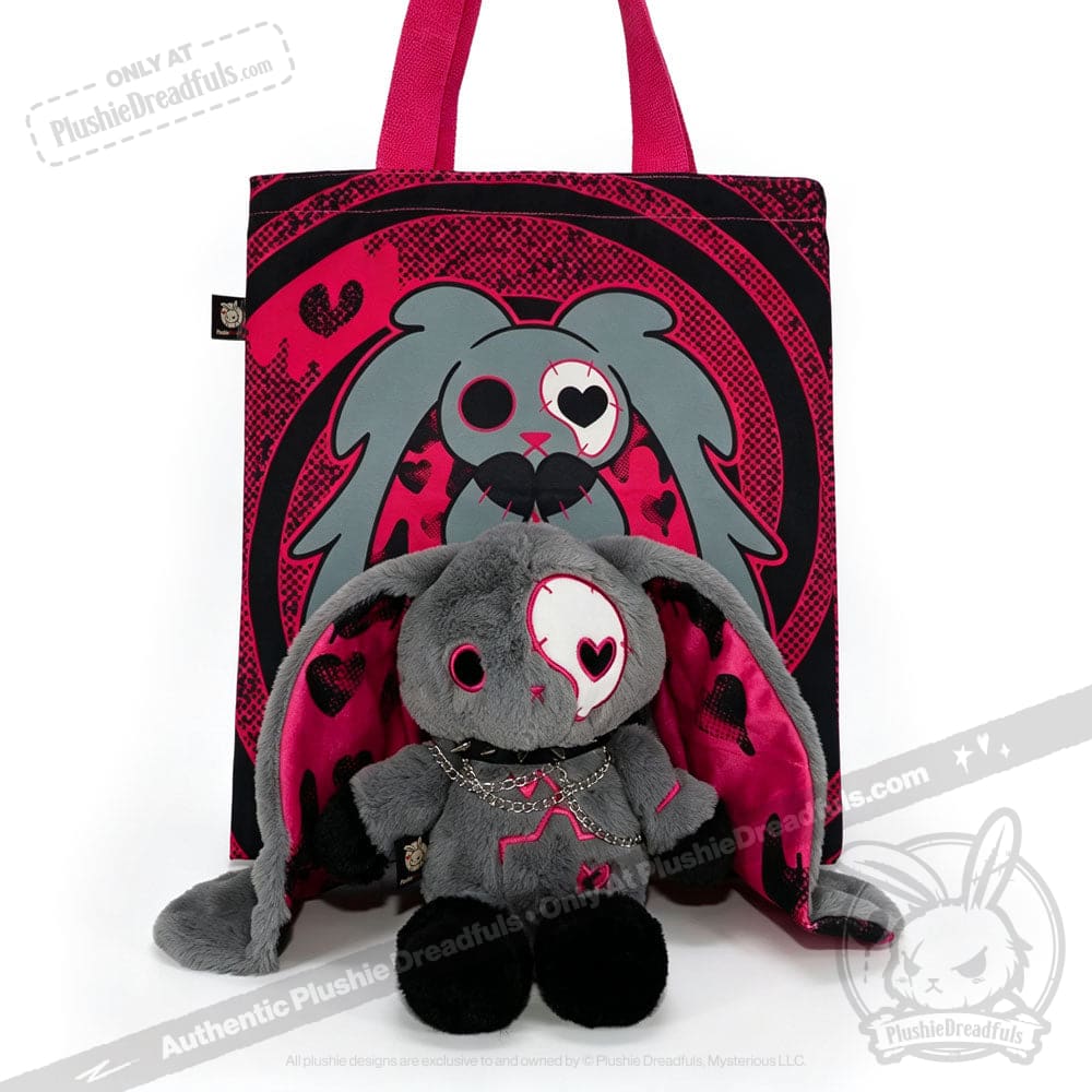 Riot CPTSD Rabbit - Plush Stuffed Animal