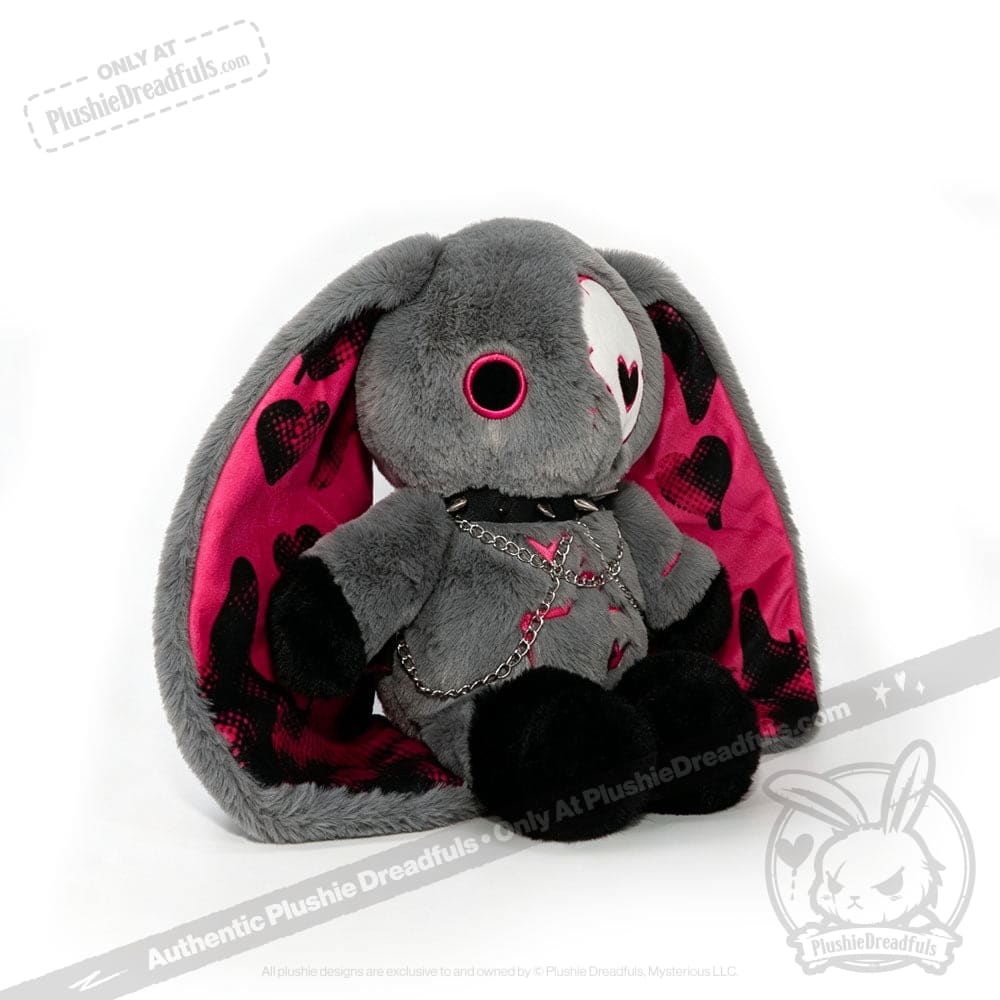 Riot CPTSD Rabbit - Plush Stuffed Animal
