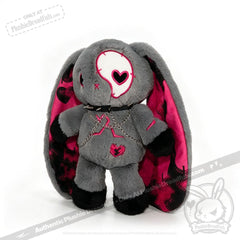 Riot CPTSD Rabbit - Plush Stuffed Animal
