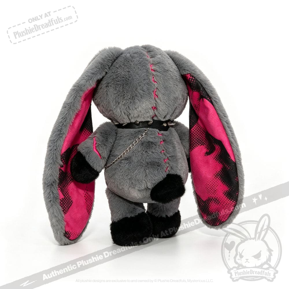 Riot CPTSD Rabbit - Plush Stuffed Animal